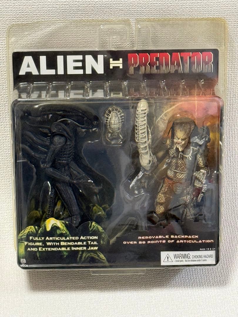 エイリアン & プレデター アクションフィギュア