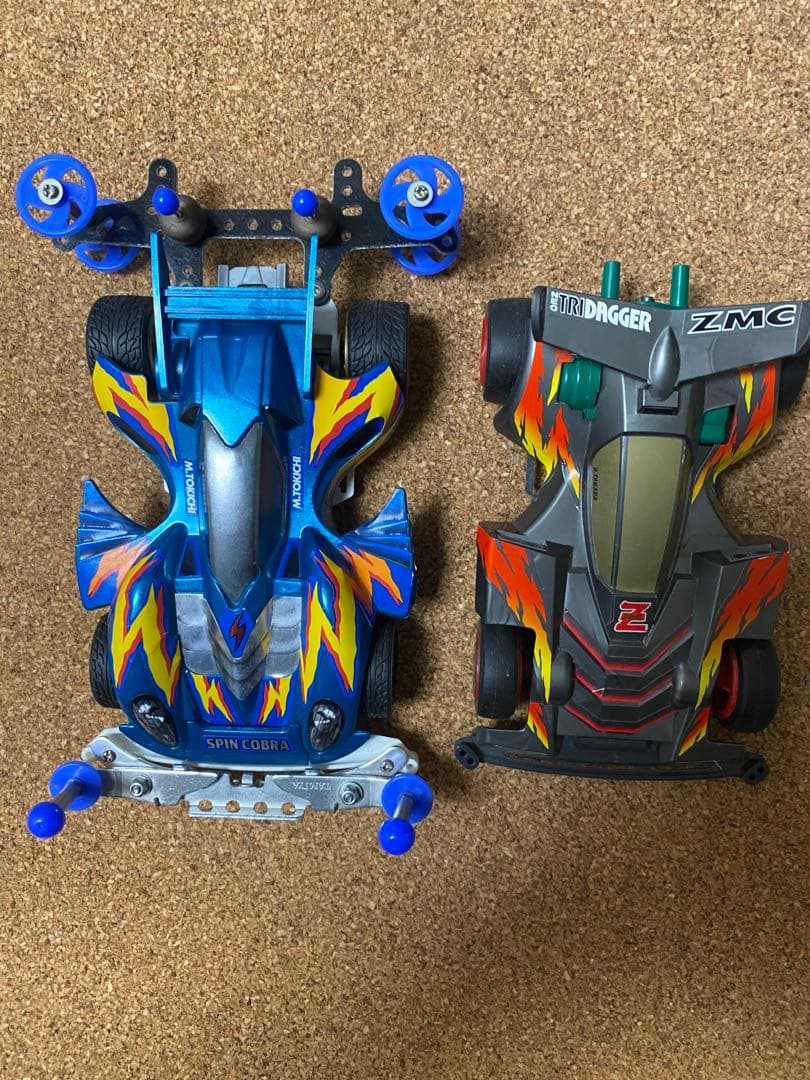 組立済 ミニ四駆8点、ポータブルピット1点&パーツ、工具など色々まとめセット