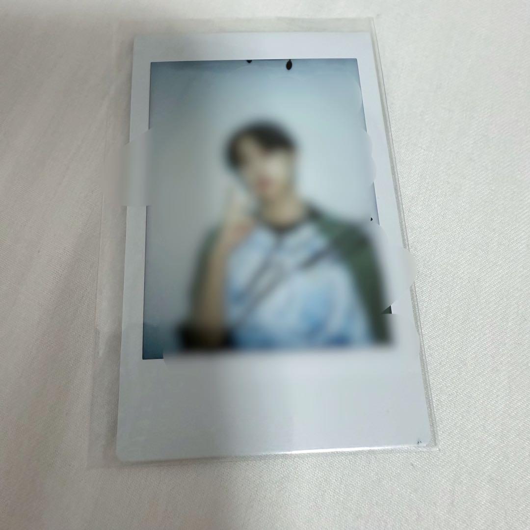 the boyz ドボイズ　ドボ　ソヌ　直筆サイン　ポラロイド　チェキ