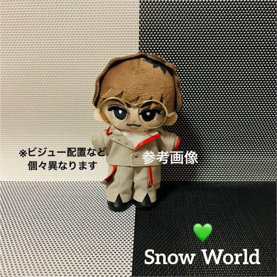 【休止中】すのチル　ぬいぐるみ衣装　 World　Man