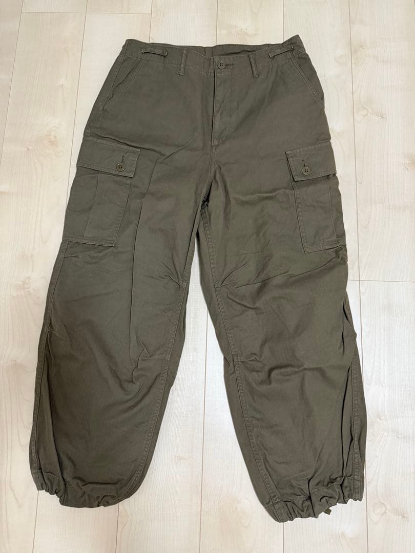 ジャーナルスタンダードラックス ヘリンボンルーズ　パンツ