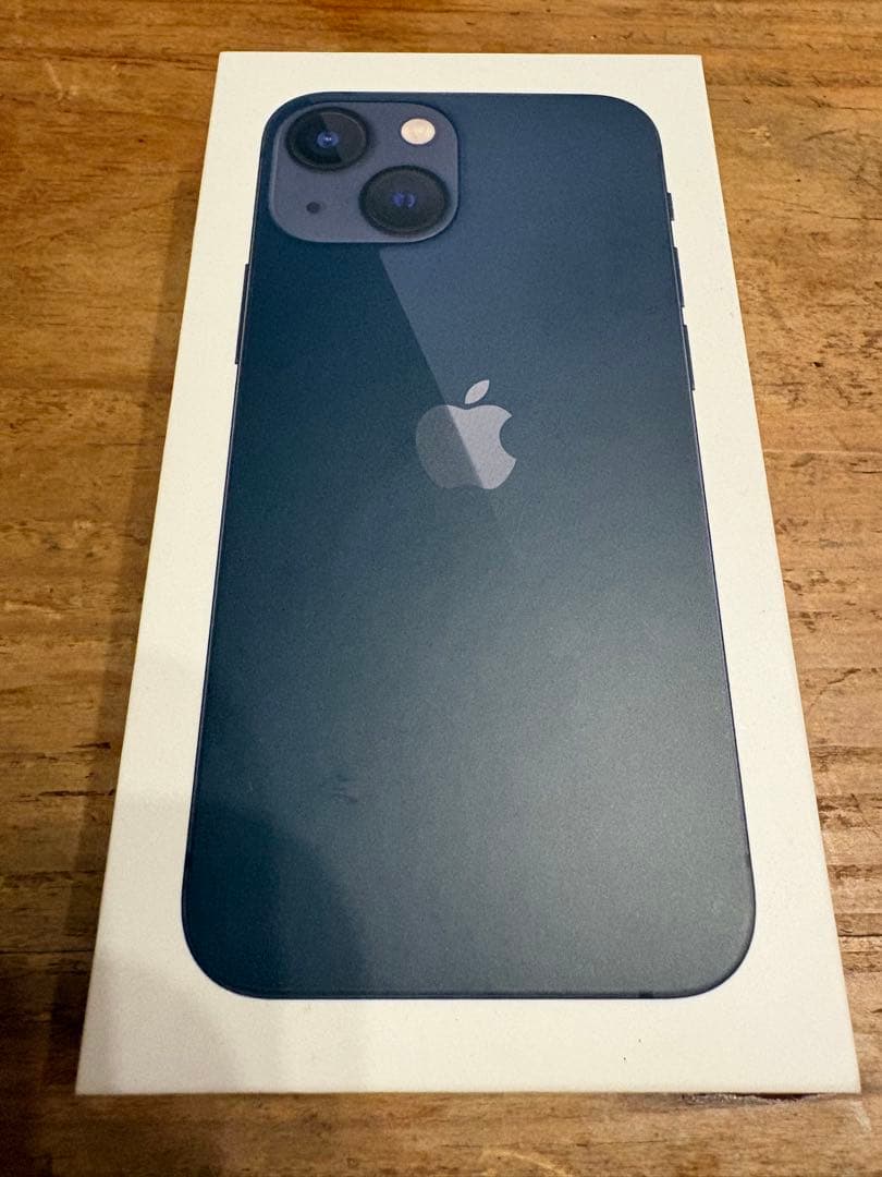 Apple iPhone 13miniミッドナイト