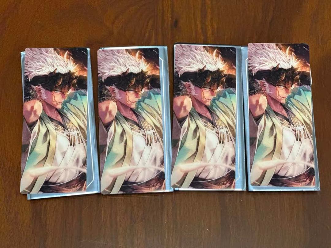 FGO 最終再臨展 編成画面風カード　永倉新八