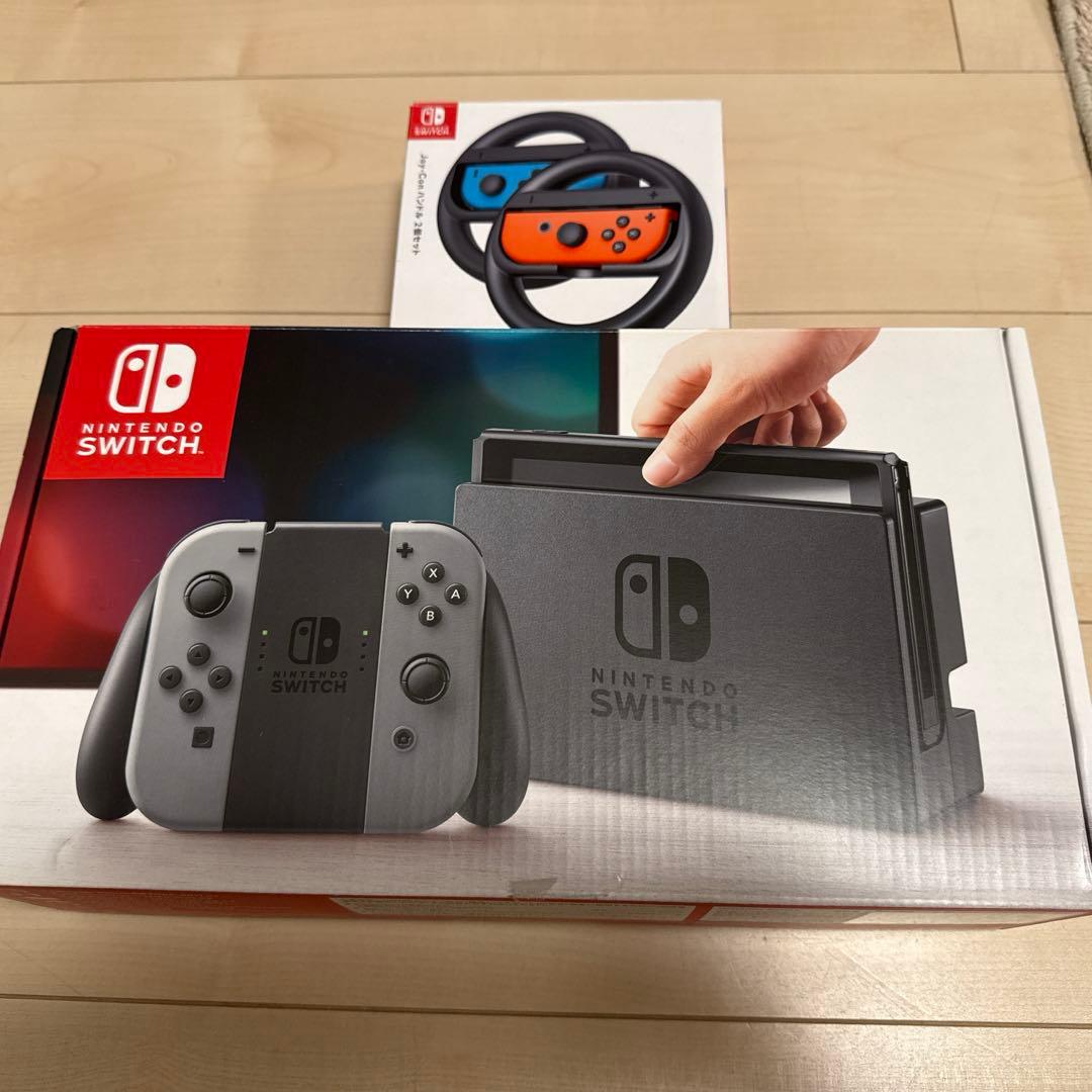 【すぐ遊べる】ニンテンドースイッチ 本体 Nintendo Switch グレー