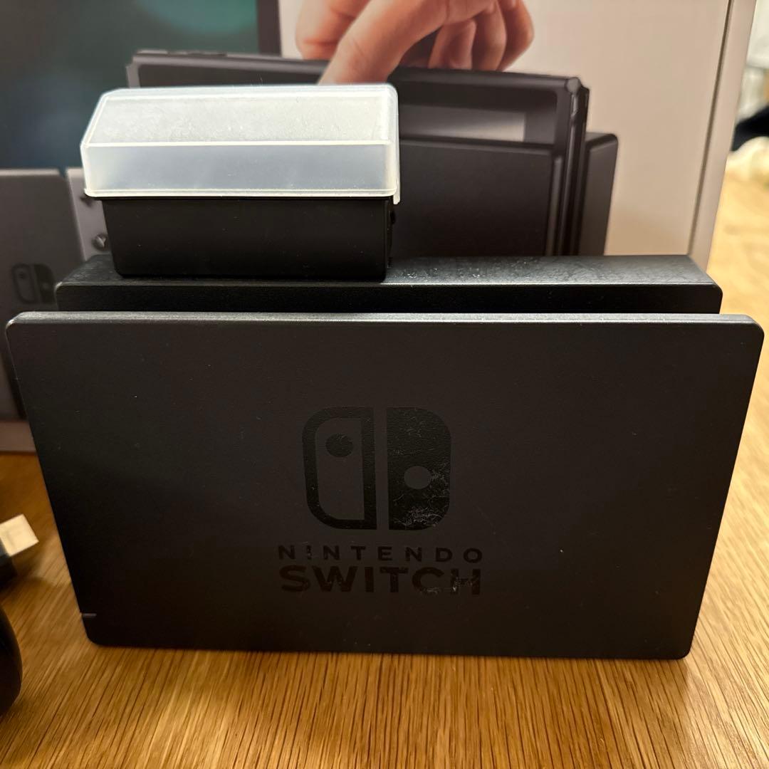 【すぐ遊べる】ニンテンドースイッチ 本体 Nintendo Switch グレー