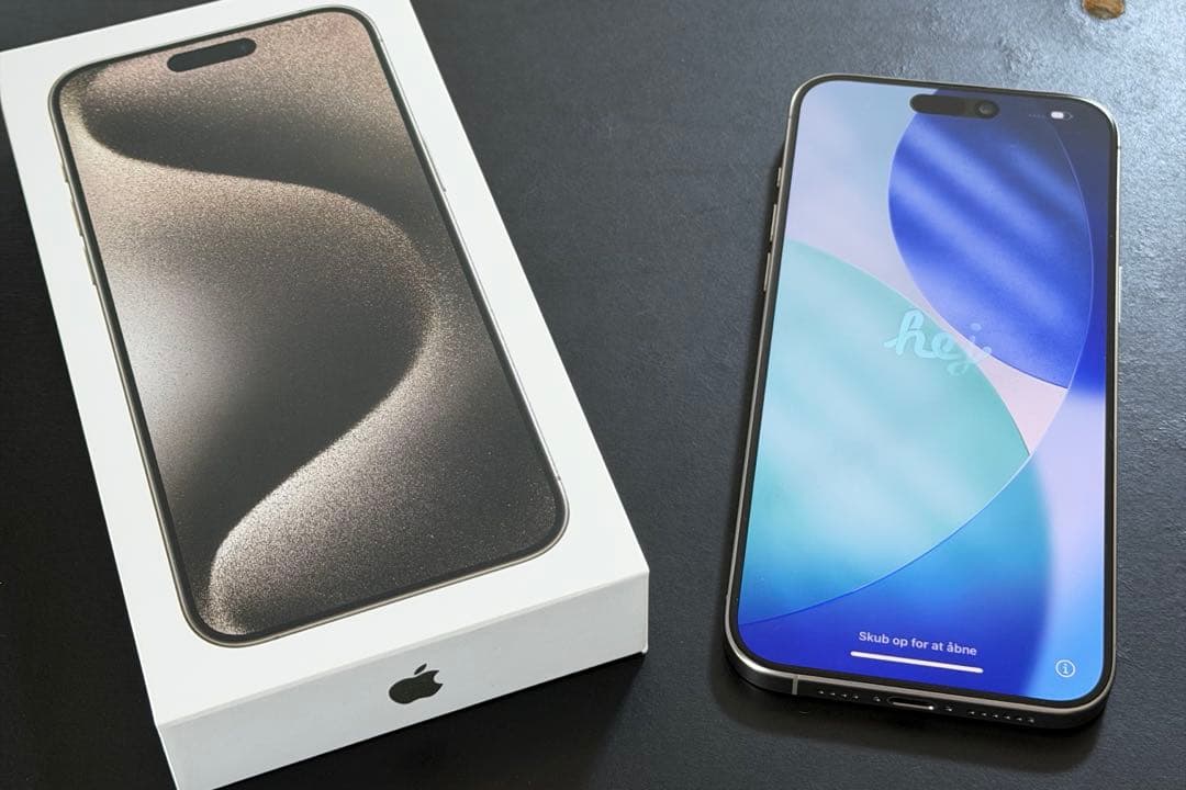 iPhone15 pro max SIMフリー