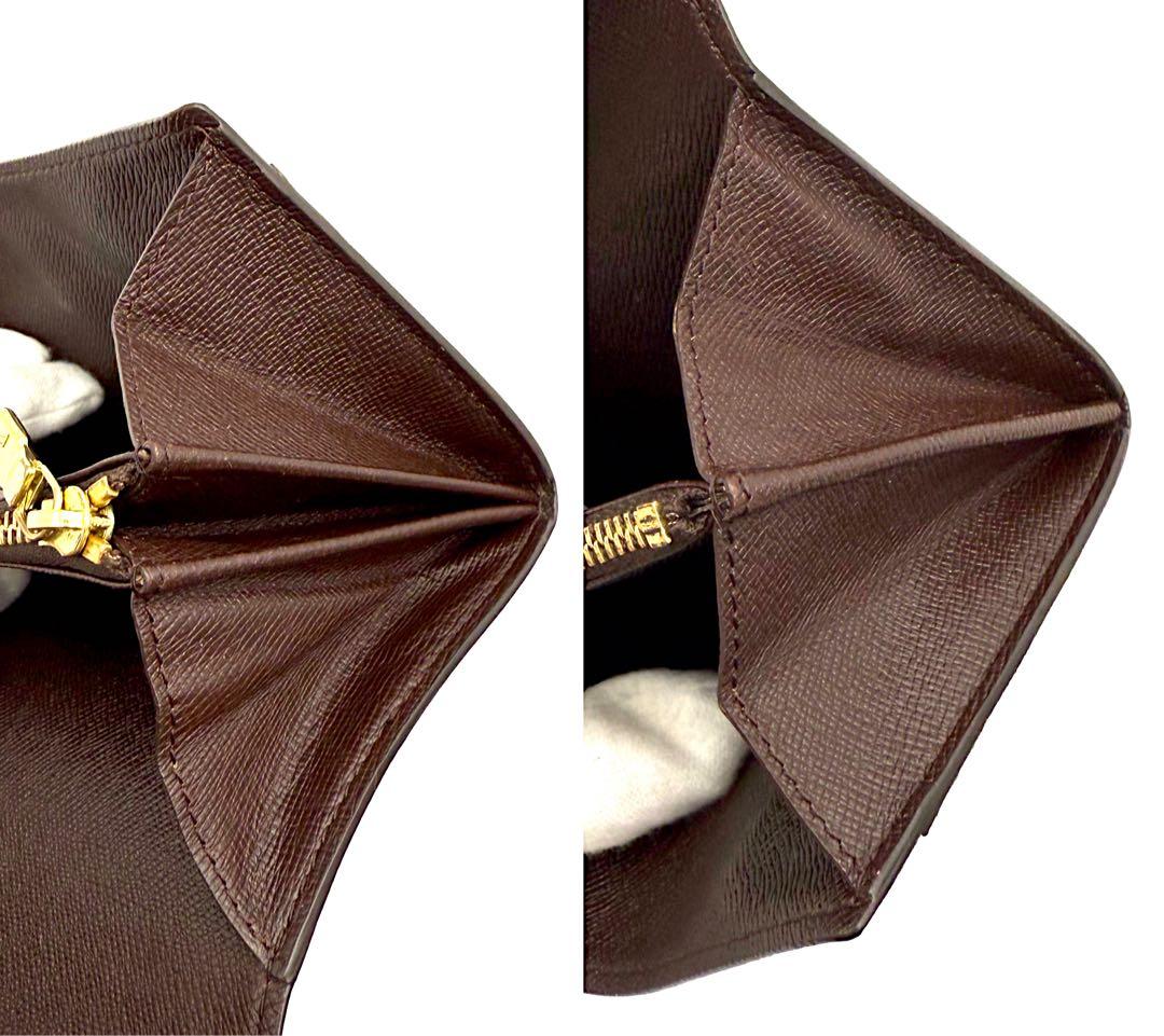 ルイヴィトン ポルトモネクレディ ポルトフォイユサラ ダミエ財布