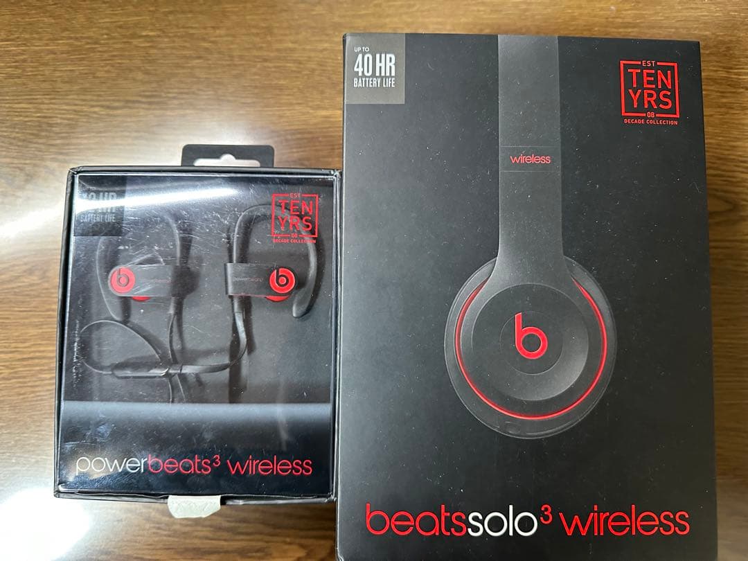 ヘッドホン Beats Solo3 Wireless & Powerbeats3