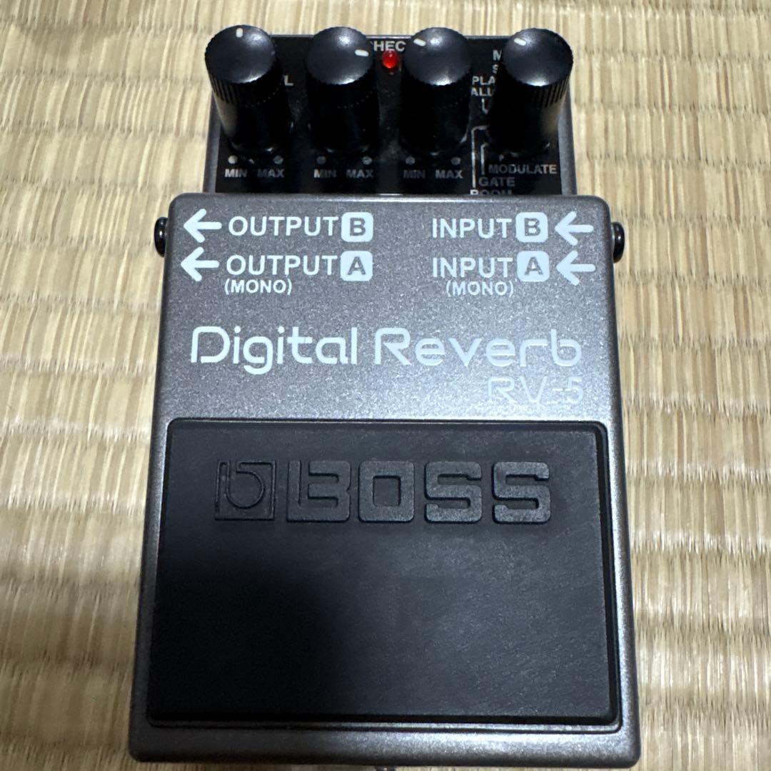 BOSS デジタル リバーブ RV-5