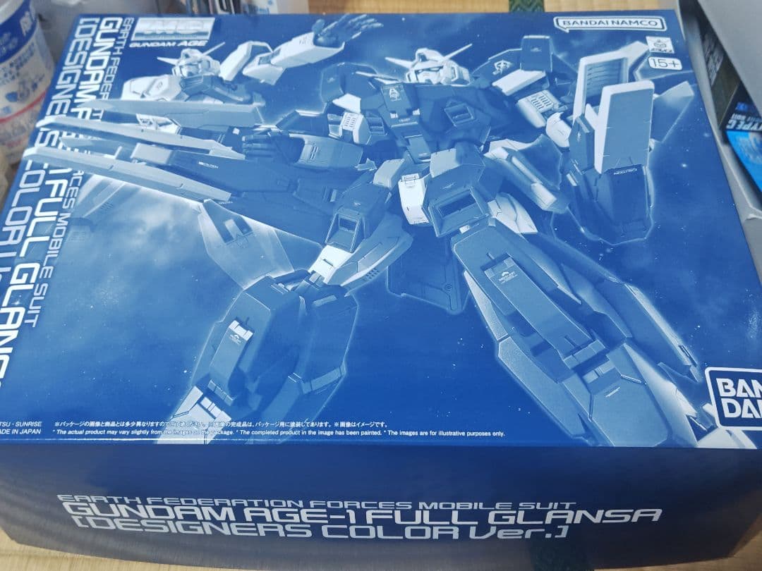 ＭＧ 1/100 ガンダムＡＧＥ－１ フルグランサ デザイナーズカラーＶｅｒ．