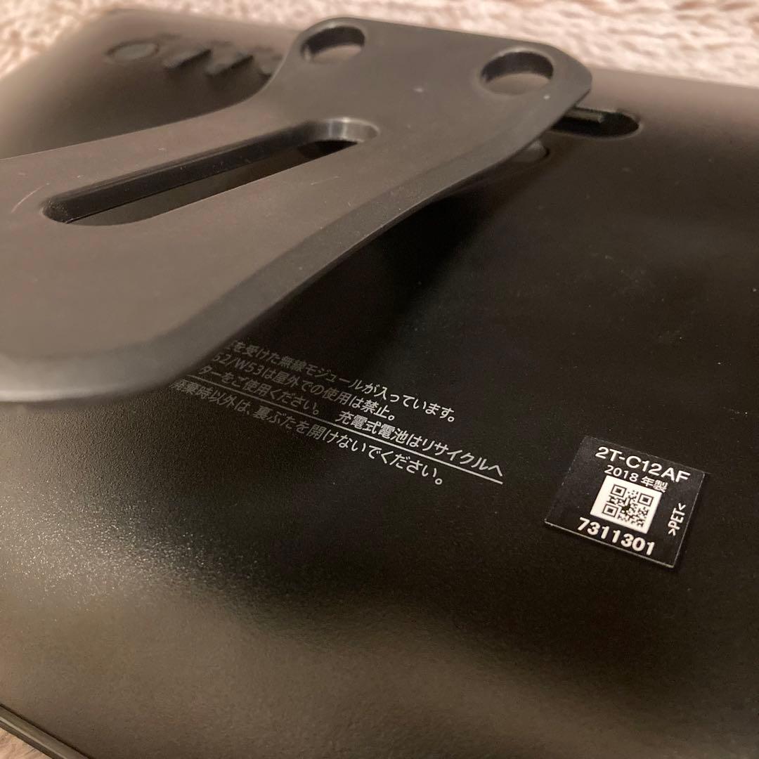 SHARP AQUOS 2T-C12AF シャープ ポータブル液晶テレビ