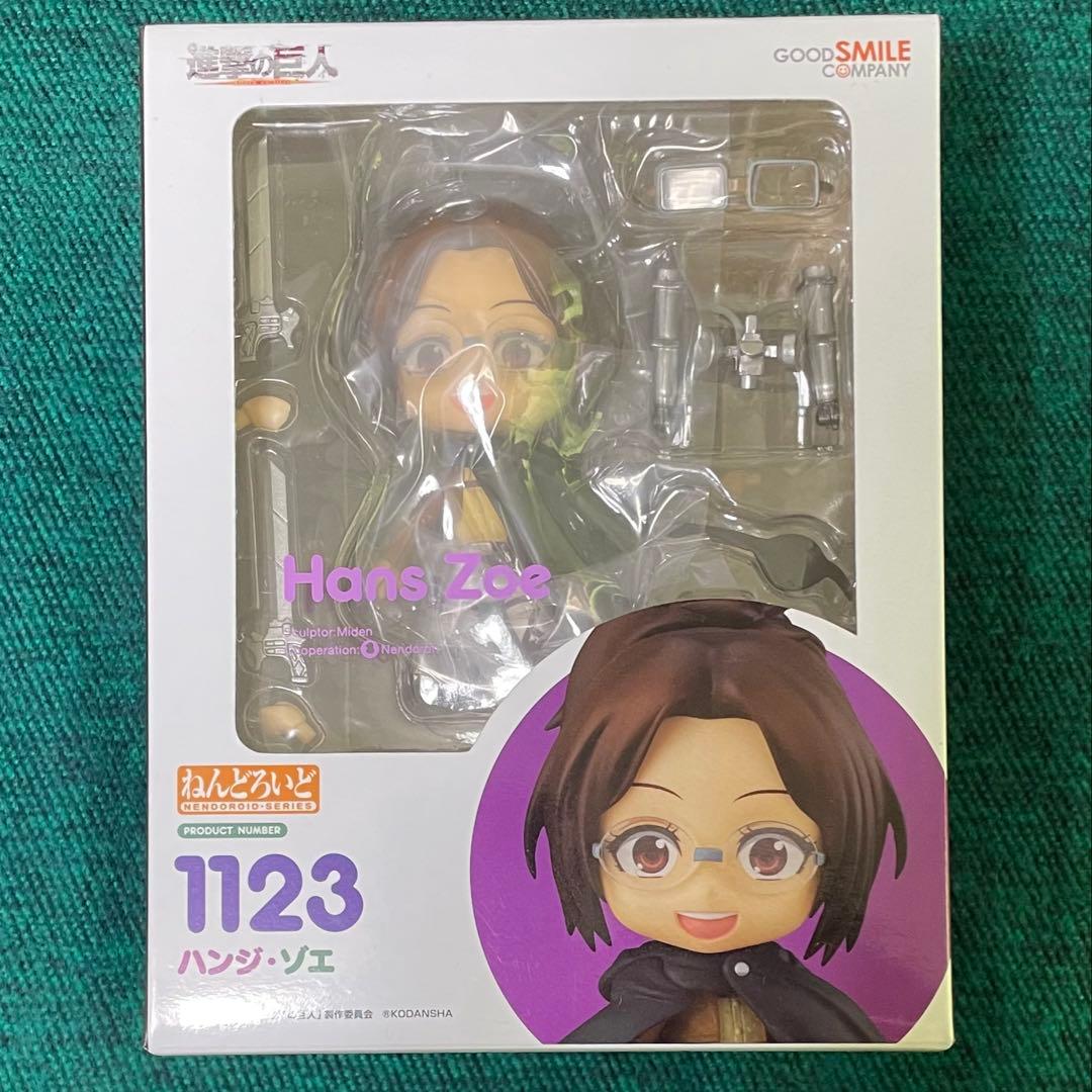 ねんどろいど ハンジ・ゾエ 進撃の巨人 フィギュア