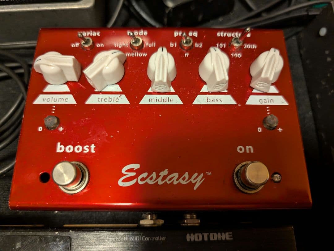 ギター Bogner Ecstasy red