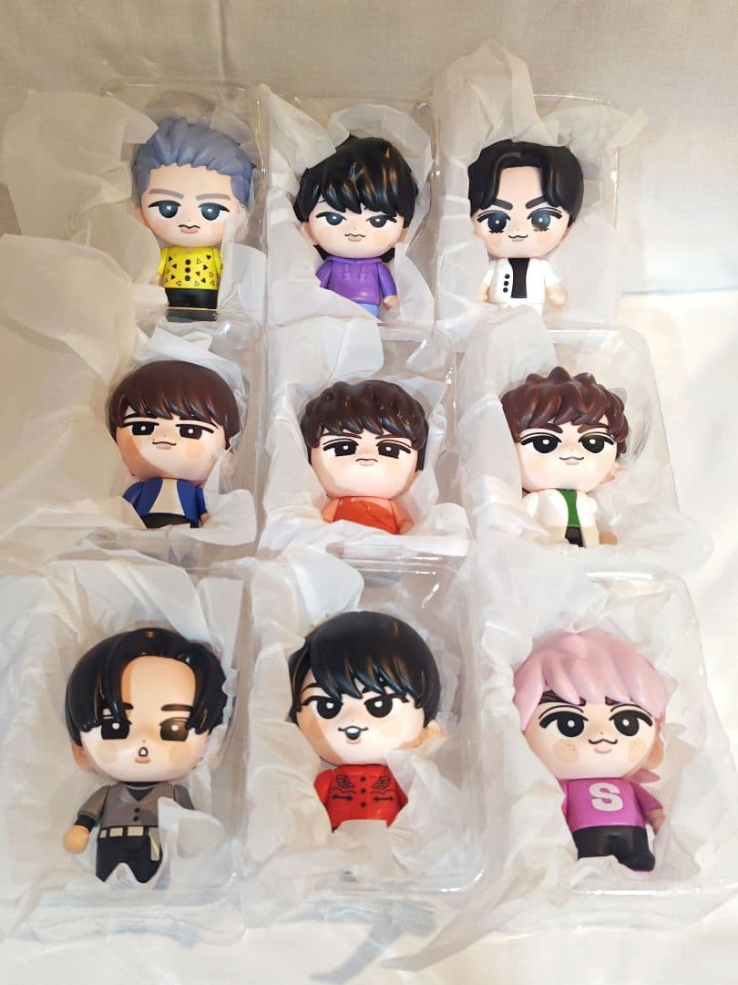 Man　すのチルソフビ　セット売　銀テ　⚠注意有　状態確認し購入ください