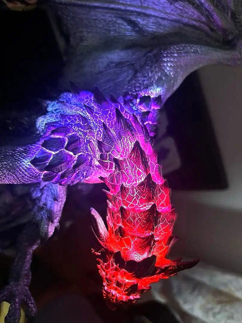 モンスターハンター リオレウス希少種 クリエイターズモデルと比較あり LED有