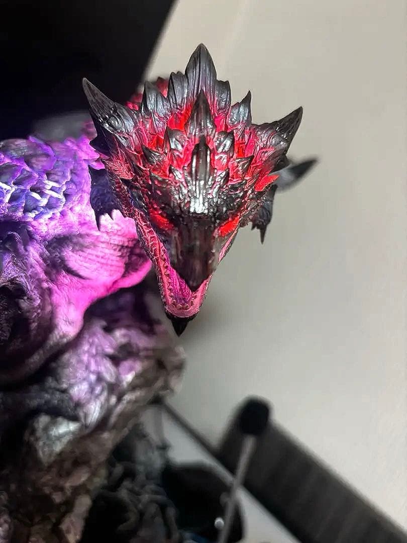 モンスターハンター リオレウス希少種 クリエイターズモデルと比較あり LED有