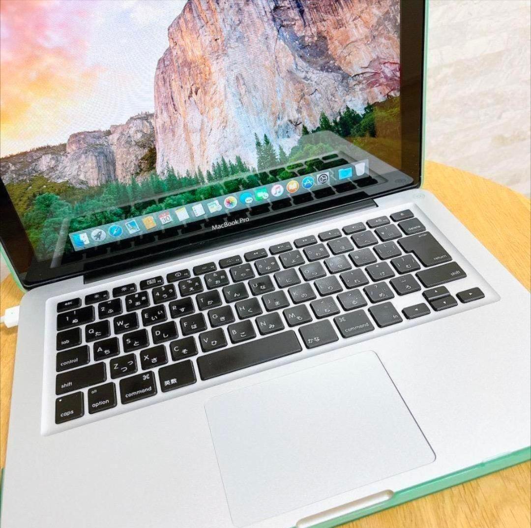 【オススメ】MacBook Pro Apple ノートパソコン 事務作業などに