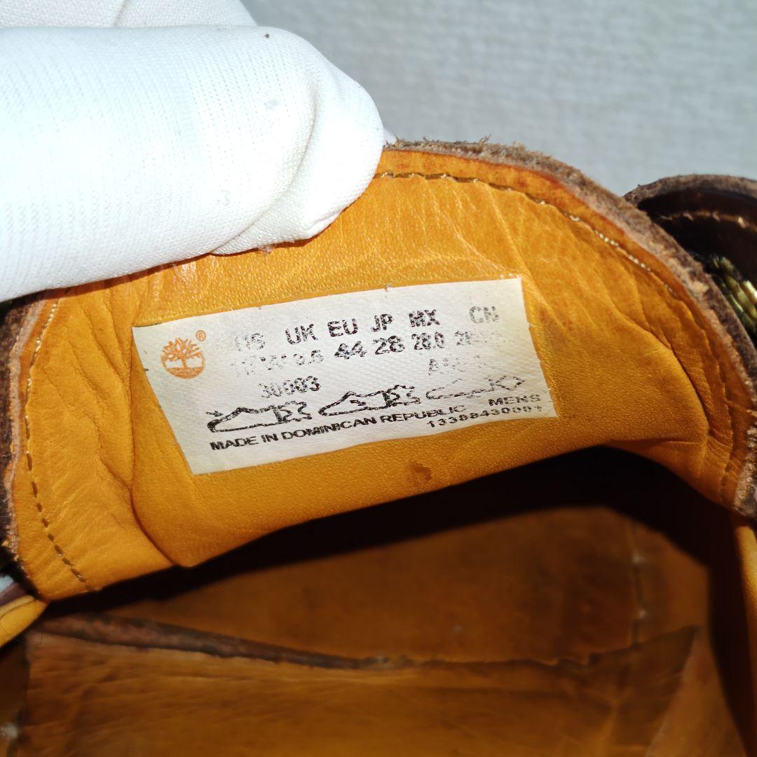 美品✨️ Timberland 28.0 デッキシューズ 3eye モカシン