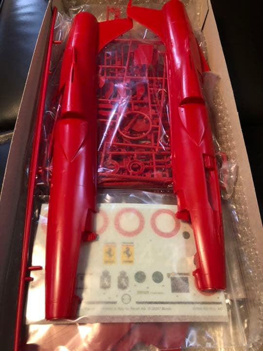フェラーリf104スターファイター　１/32