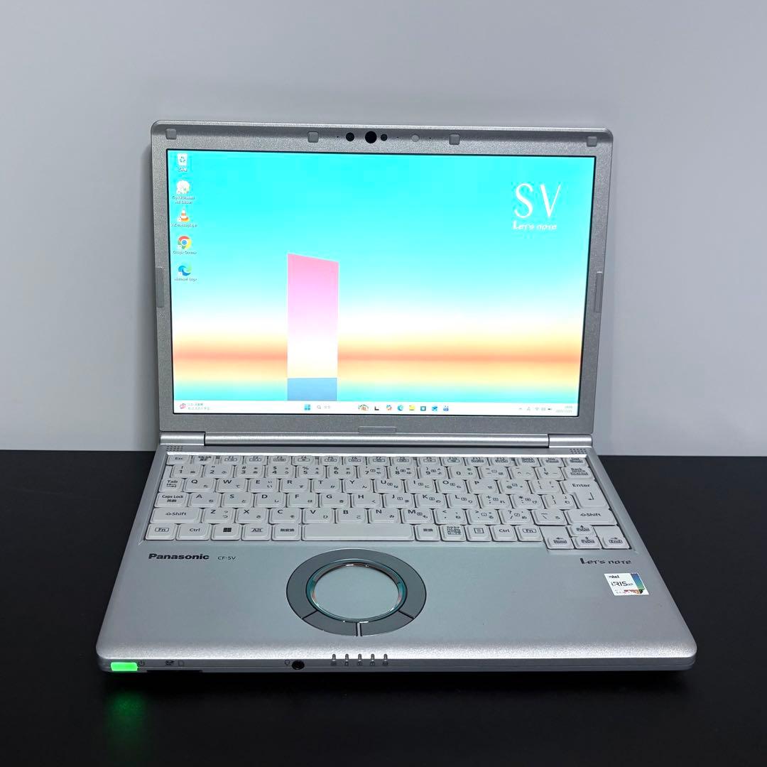 レッツノート CF-SV1/第11世代i5/RAM16G/SSD256G㉒