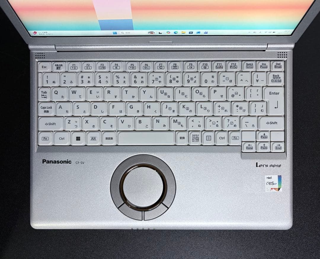 レッツノート CF-SV1/第11世代i5/RAM16G/SSD256G㉒