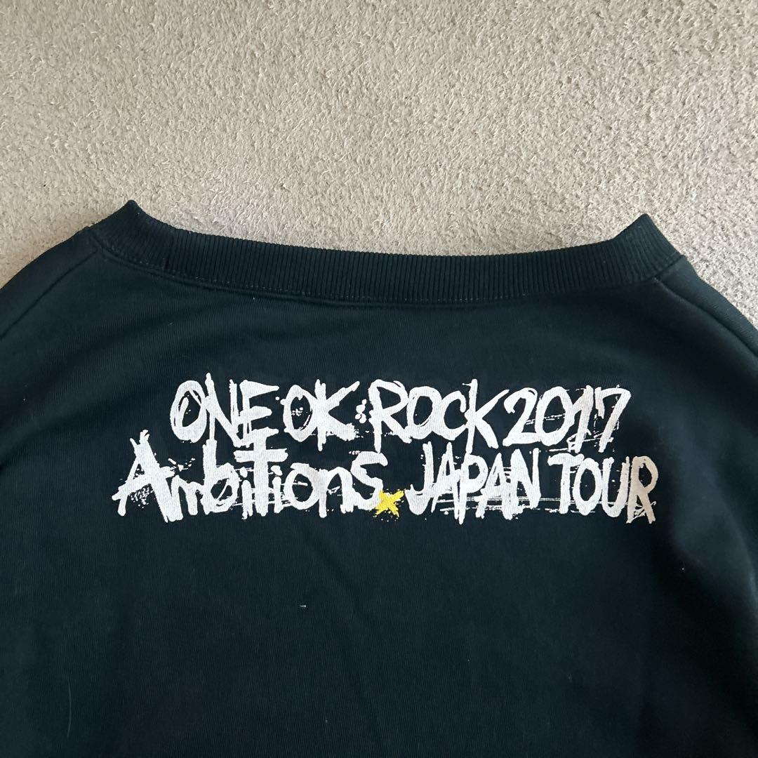 ONE OK ROCK 2017 Ambitions レイヤードトップス XL