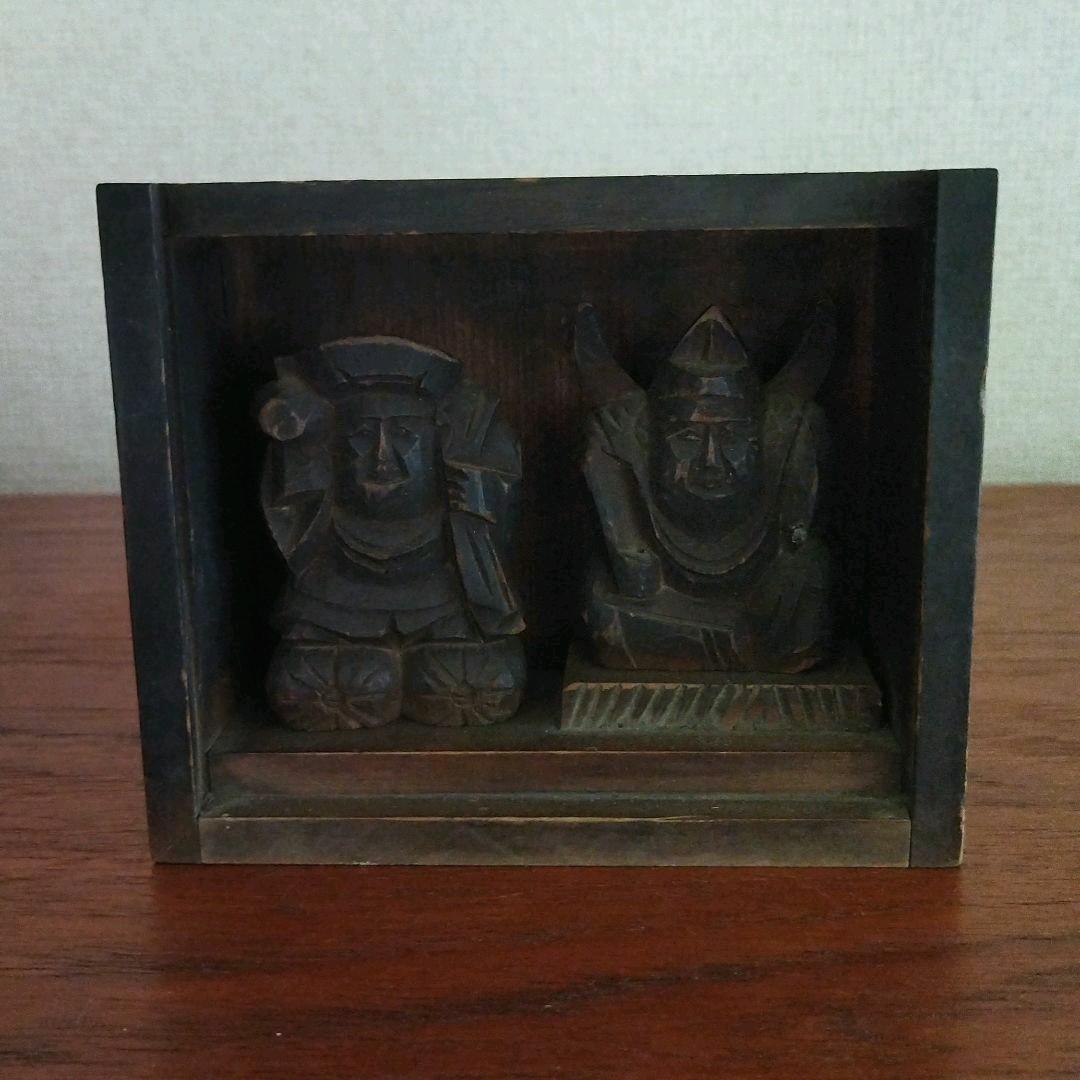 木製　七福神　２体