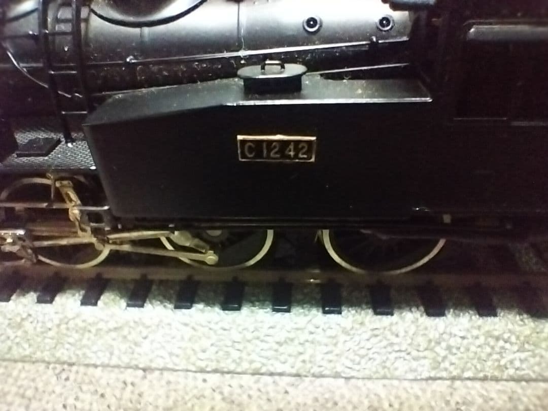 か*ん様 動作品　HOゲージ C12 24 SL　蒸気機関車