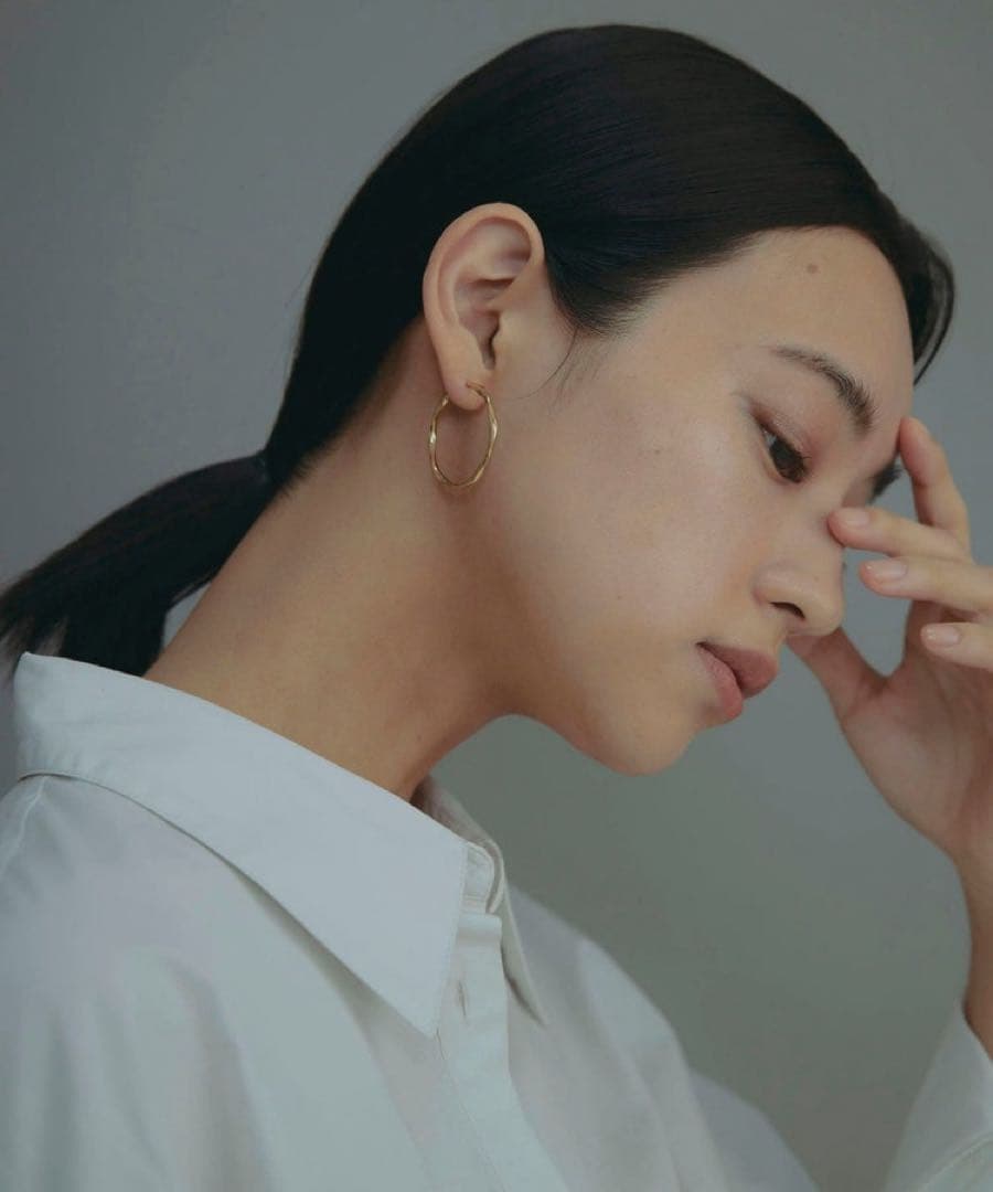 未使用 Jouete ツイスト ラップピアス