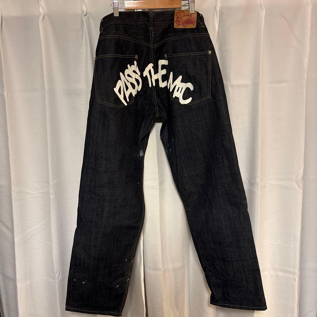 PASS THE MIC デニム El.Brown Diggy-MO'