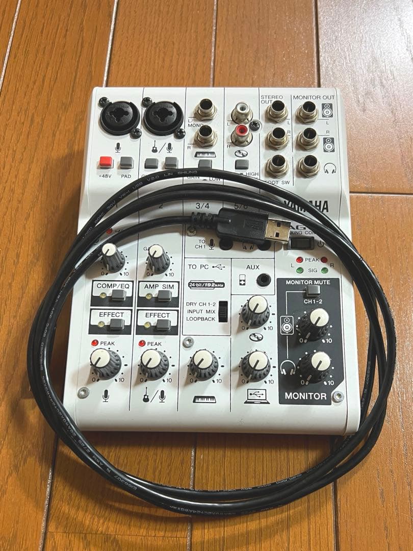 DJ機材 YAMAHA AG06