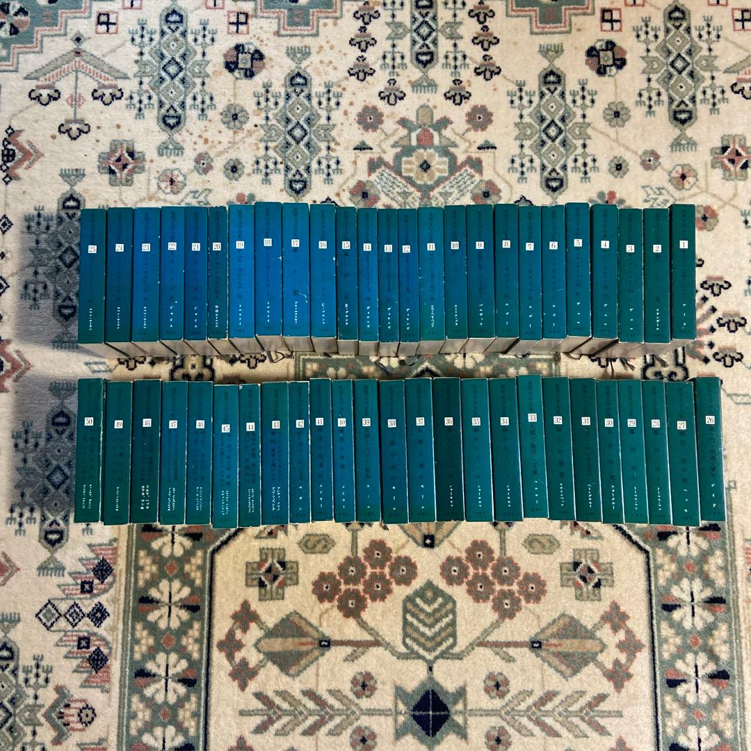 新潮社　世界文学　希少　全集50巻まとめ売り　純文学　世界の作家