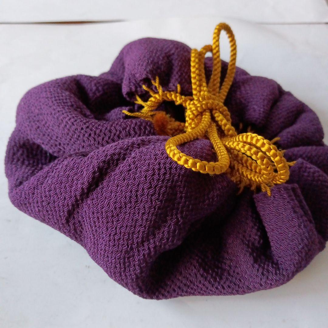 茶道具　志野茶碗　茶碗袋付