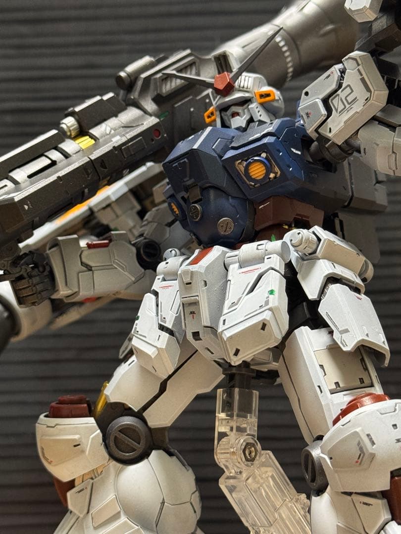 1/100 GP02 サイサリス　塗装済み完成品