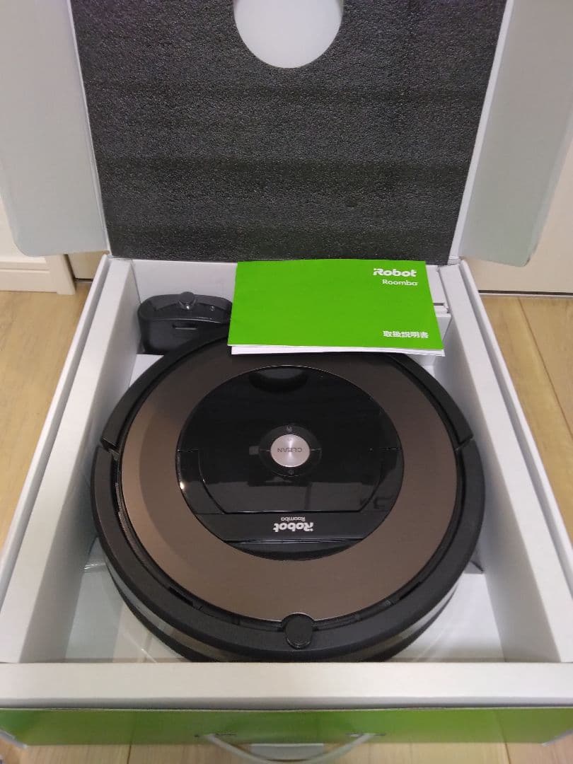 【使用7時間】ルンバ 890（2017年）個装箱セットA