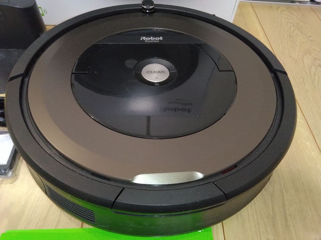 【使用7時間】ルンバ 890（2017年）個装箱セットA