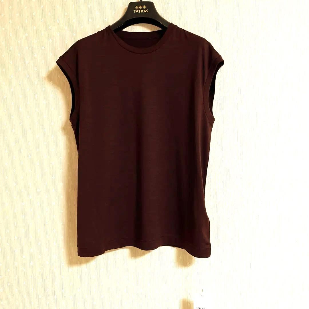 【Deuxieme Classe】prime wool jerseyタンクトップ