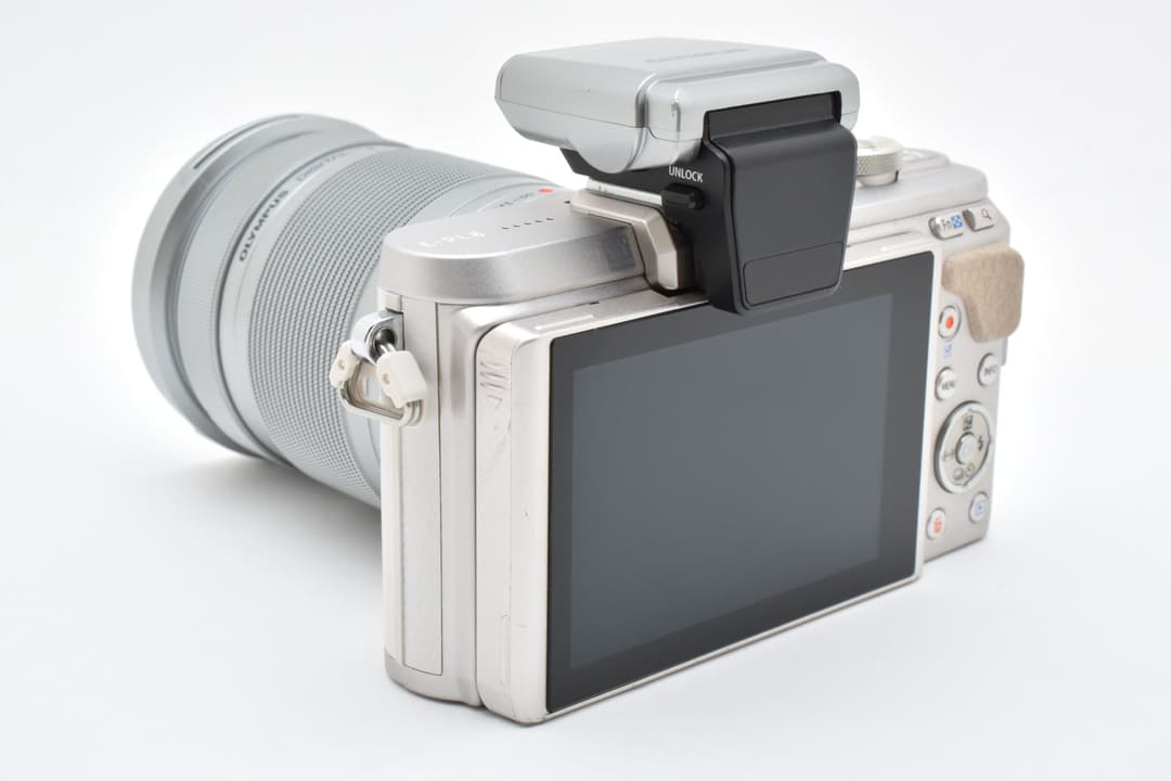 Olympus PEN E-PL8 白 望遠レンズ Wi-Fi搭載 #8986