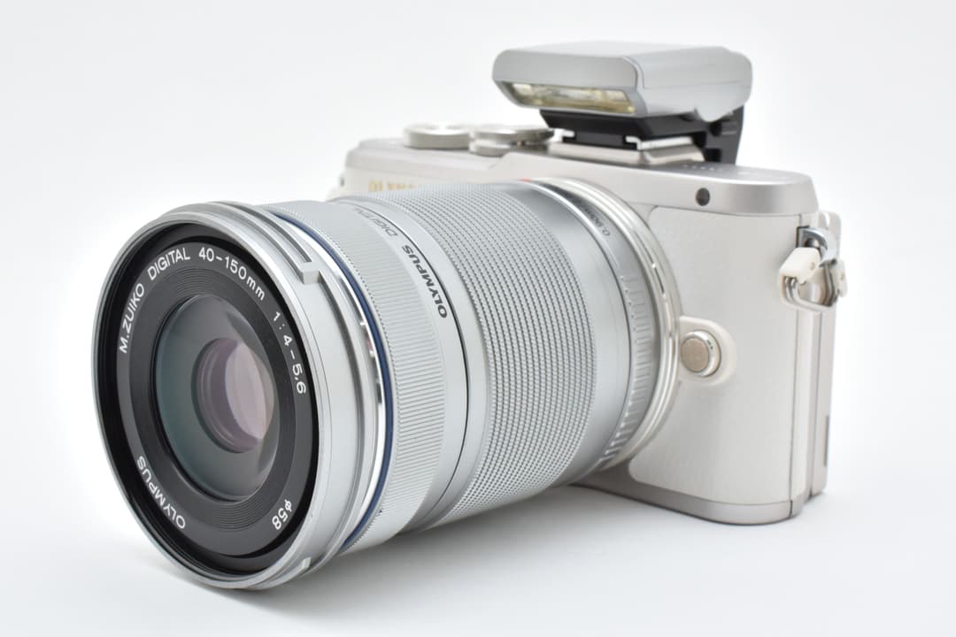 Olympus PEN E-PL8 白 望遠レンズ Wi-Fi搭載 #8986