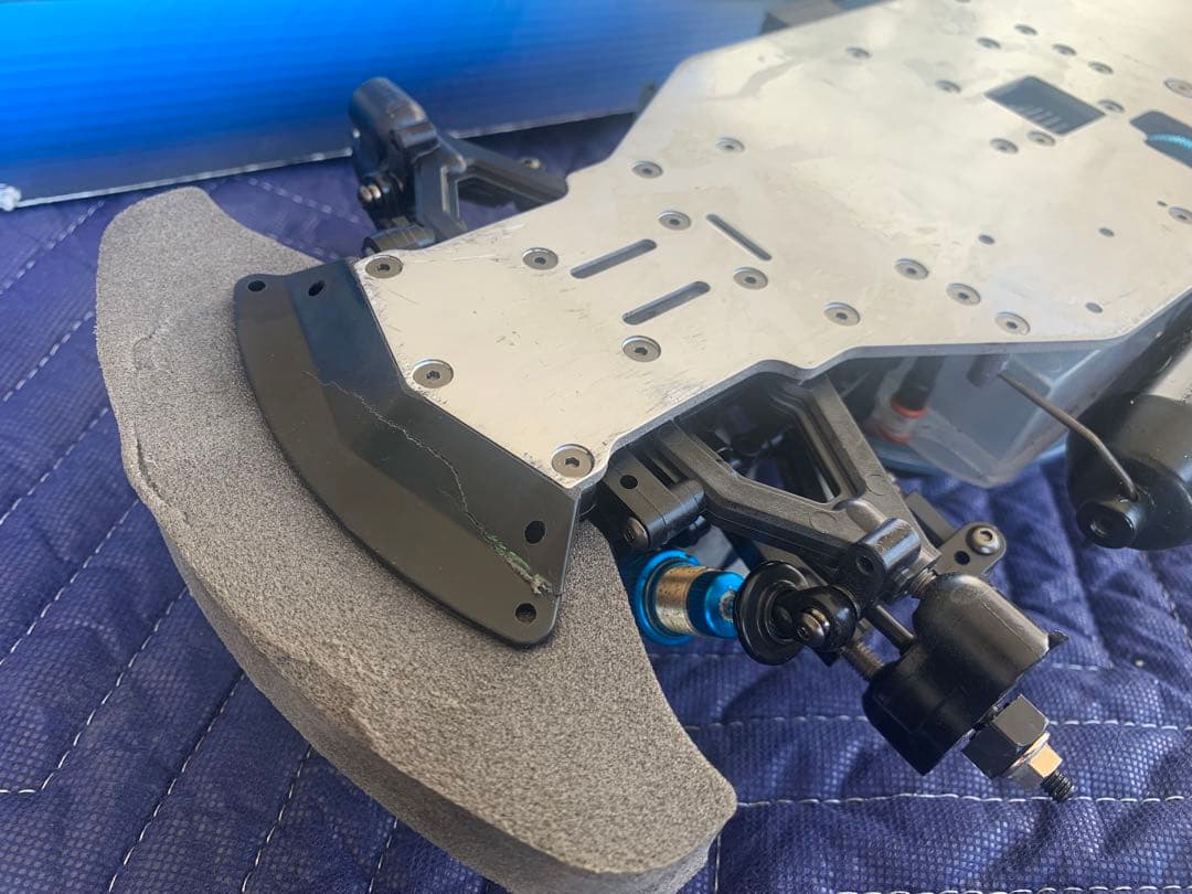 タミヤTG10 Mk.2 FZ Racing エンジンカー メカレス2台セット