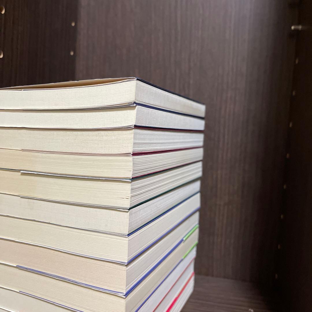 文庫版　ハリー・ポッター　全巻+呪いの子+吟遊詩人ビードルの物語　セット