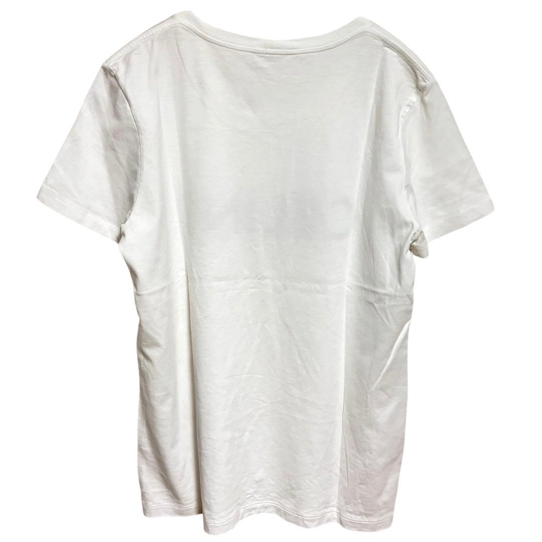 CELINE セリーヌ　美品　定番　Tシャツ　半袖　ブランドロゴ　M