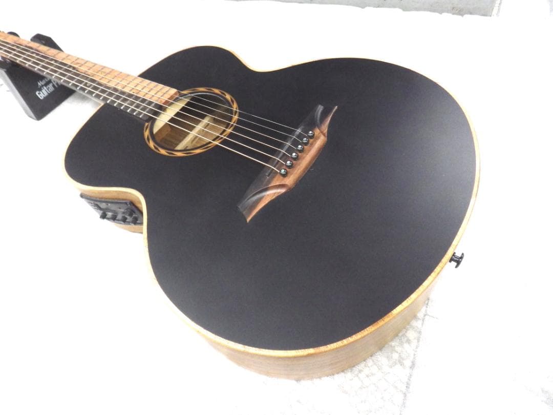 嘉彦　Bromo　ブロモ　エレアコギター　BAT8ME bk