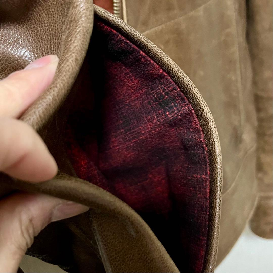 West Ride 30's レザースポーツジャケット S