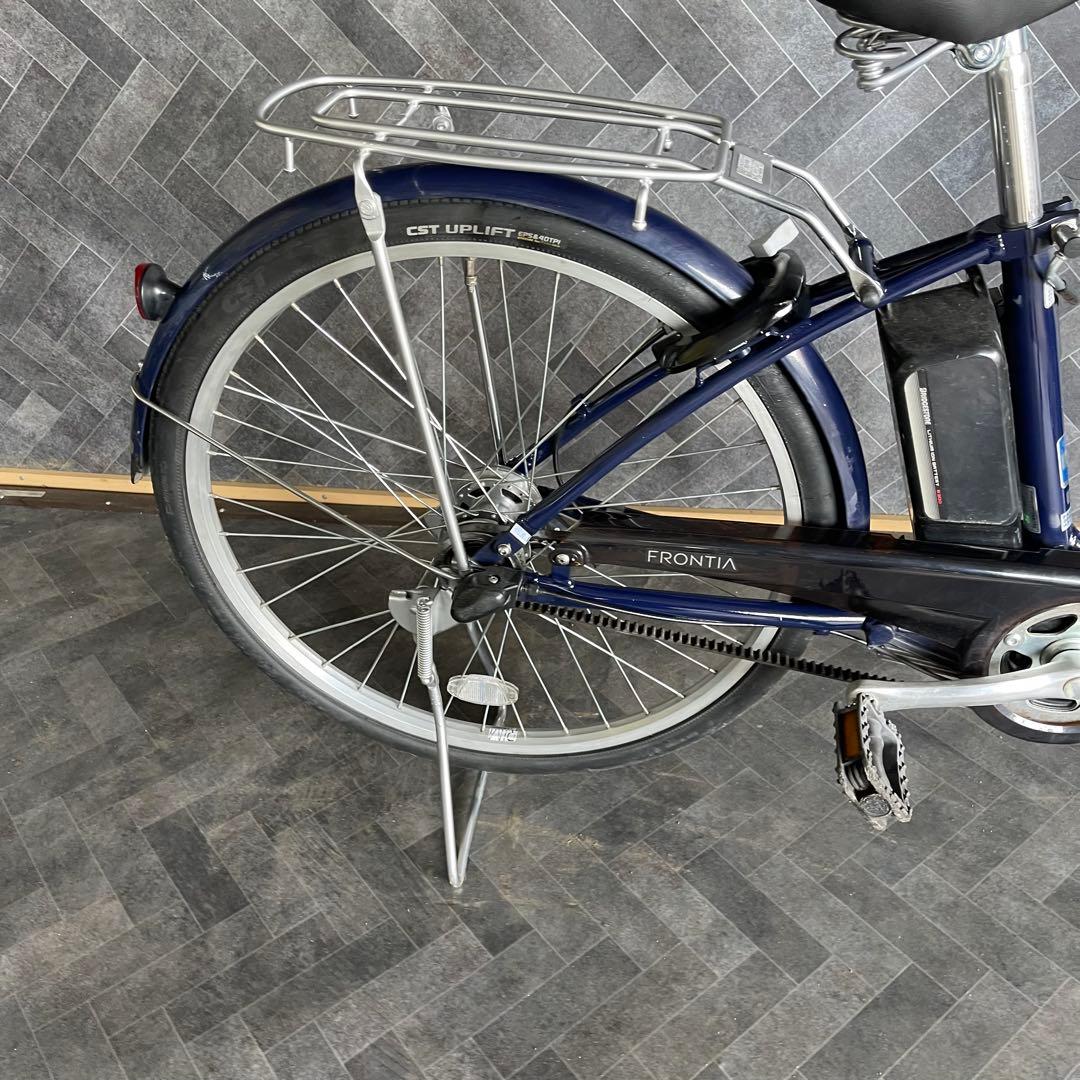 FRONTIA 電動アシスト自転車 ネイビー