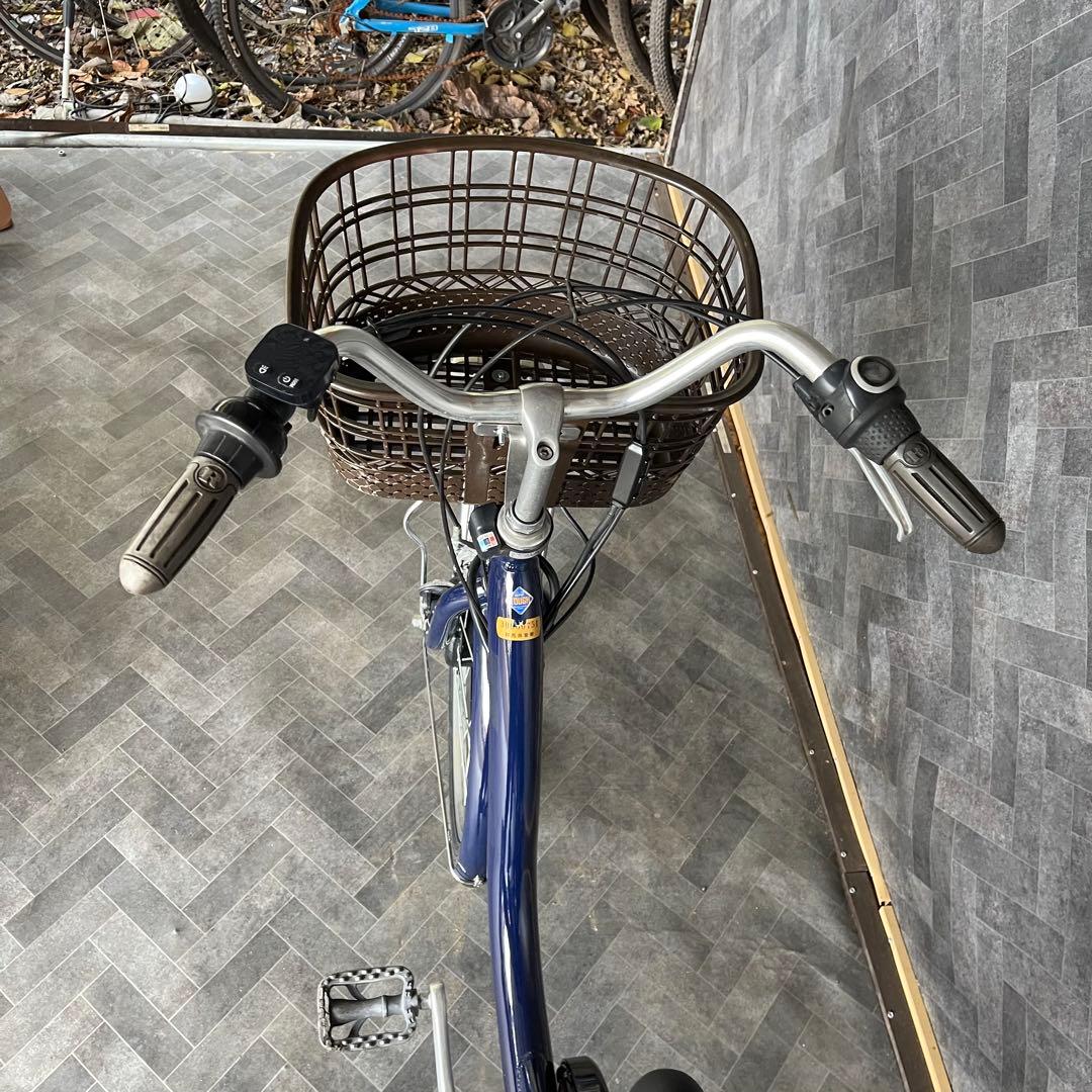 FRONTIA 電動アシスト自転車 ネイビー