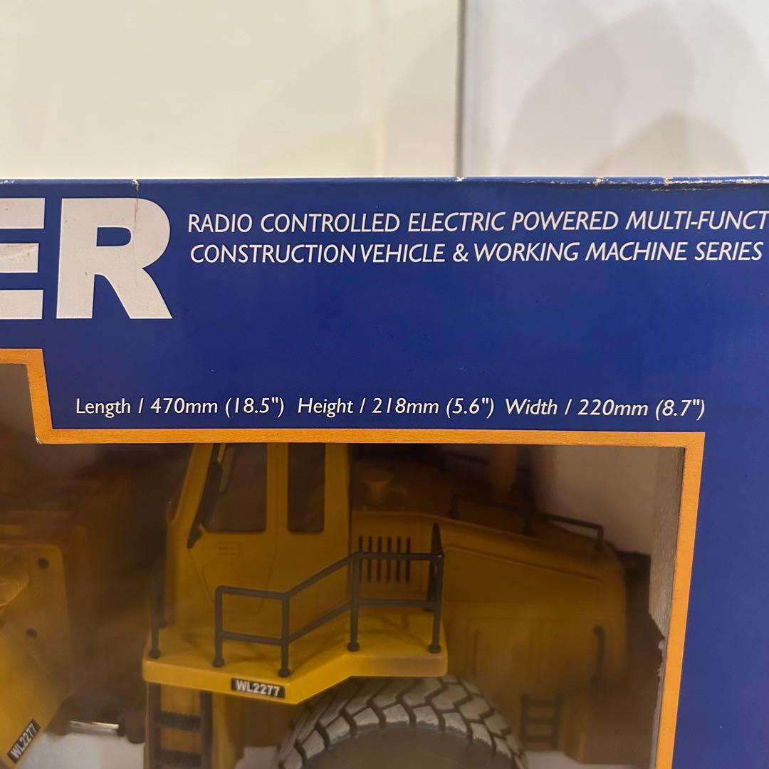 ☆未使用☆1/14 kyosho 京商　WHEEL LOADER ラジコン　重機