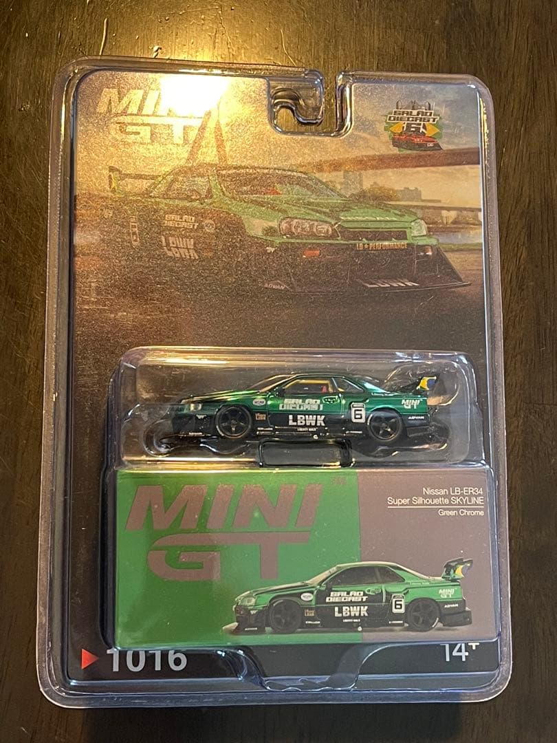 華*様 MINI GT Nissan LB-ER34 スーパーモデル ブラジル