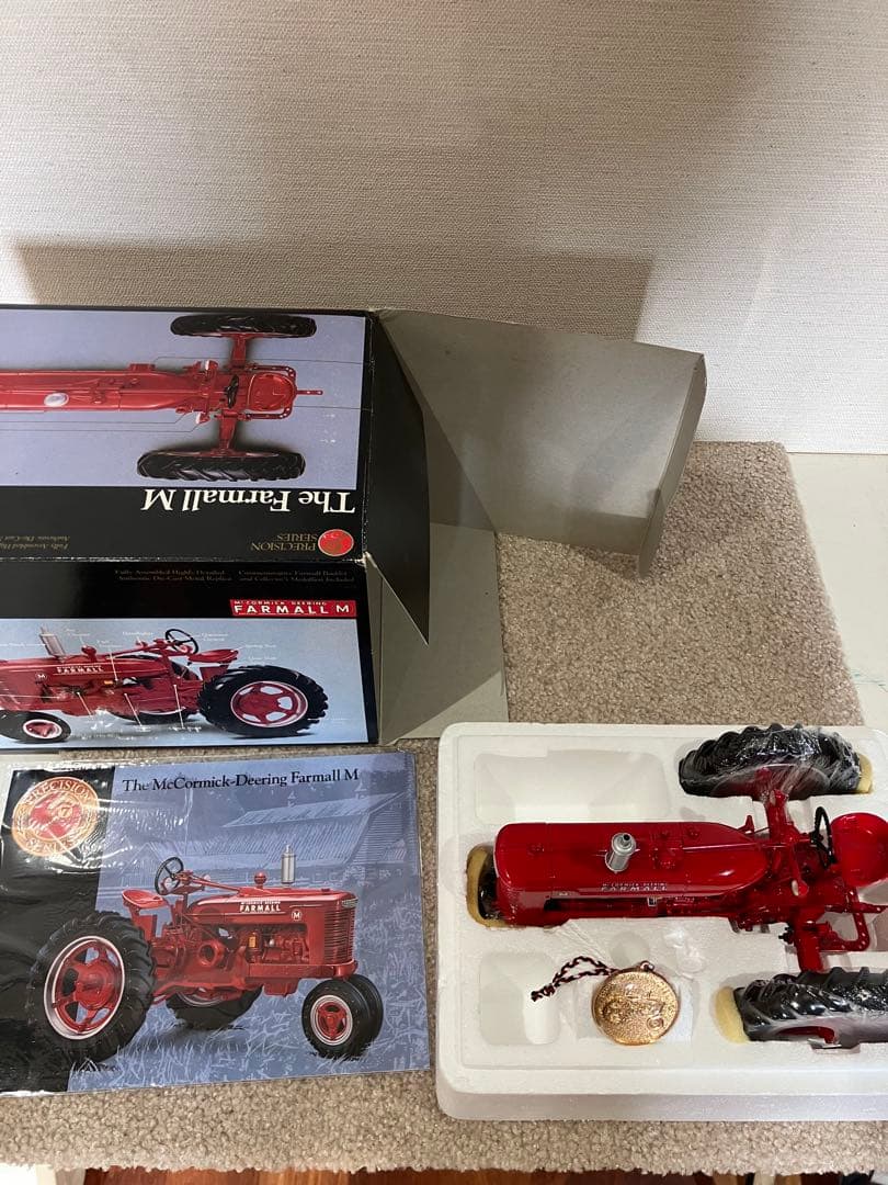 ERTL プレシジョンシリーズ　ファーモール　M