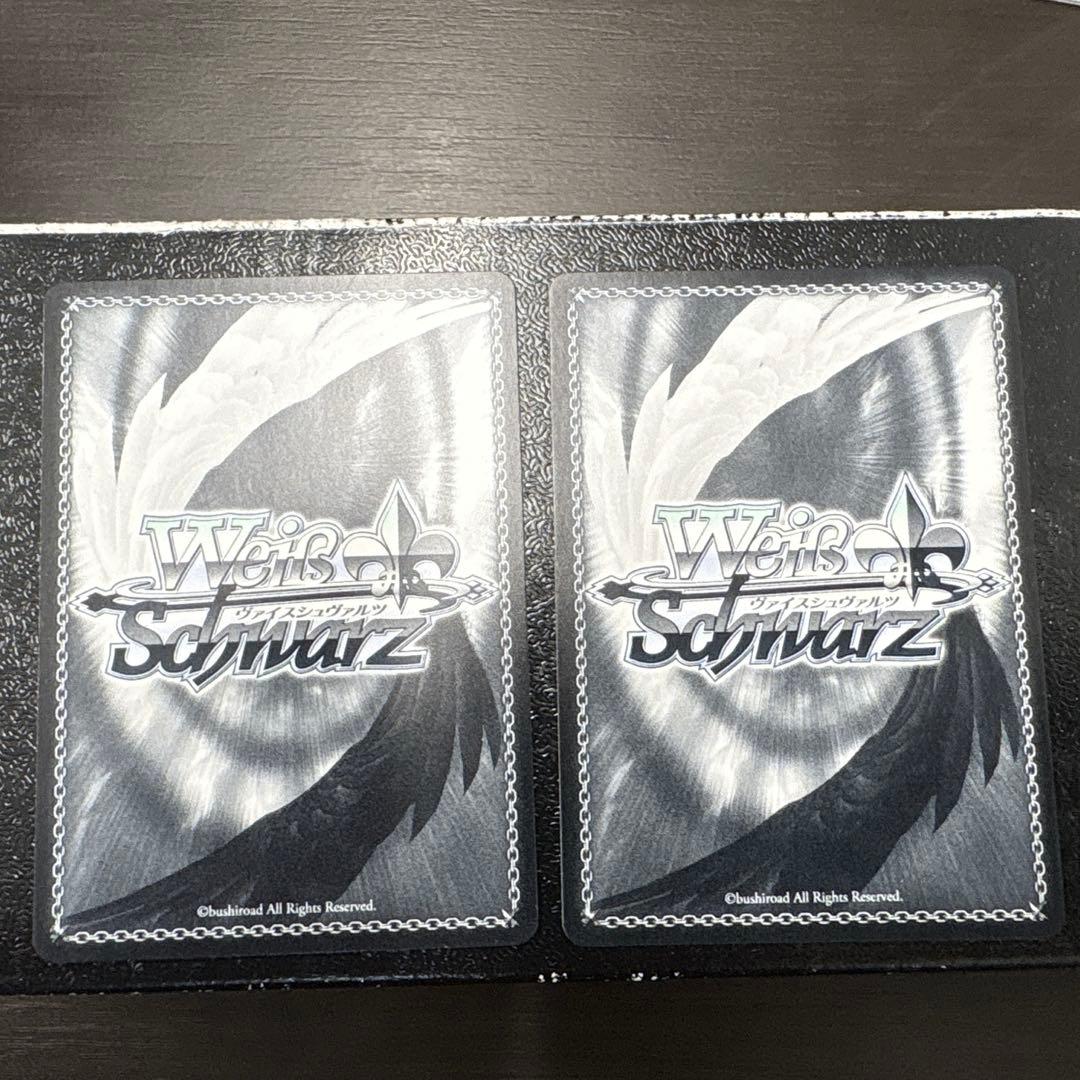 ヴァイスシュヴァルツ　ダンダダン　オカルティックガール アイラ PR 2枚セット